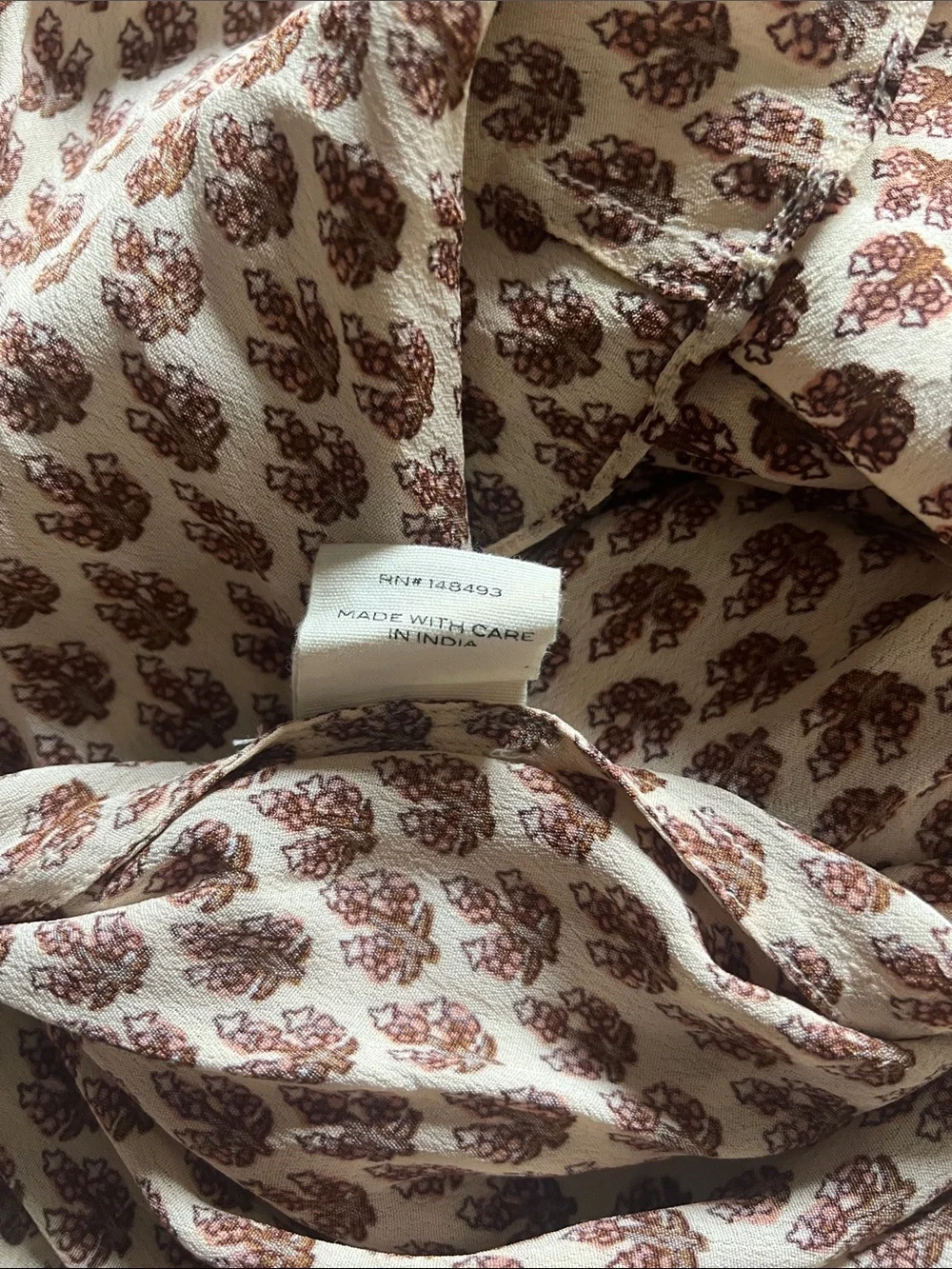 Doen Julep Wrap Skirt in Edie Floral Print - Picture 8 of 9